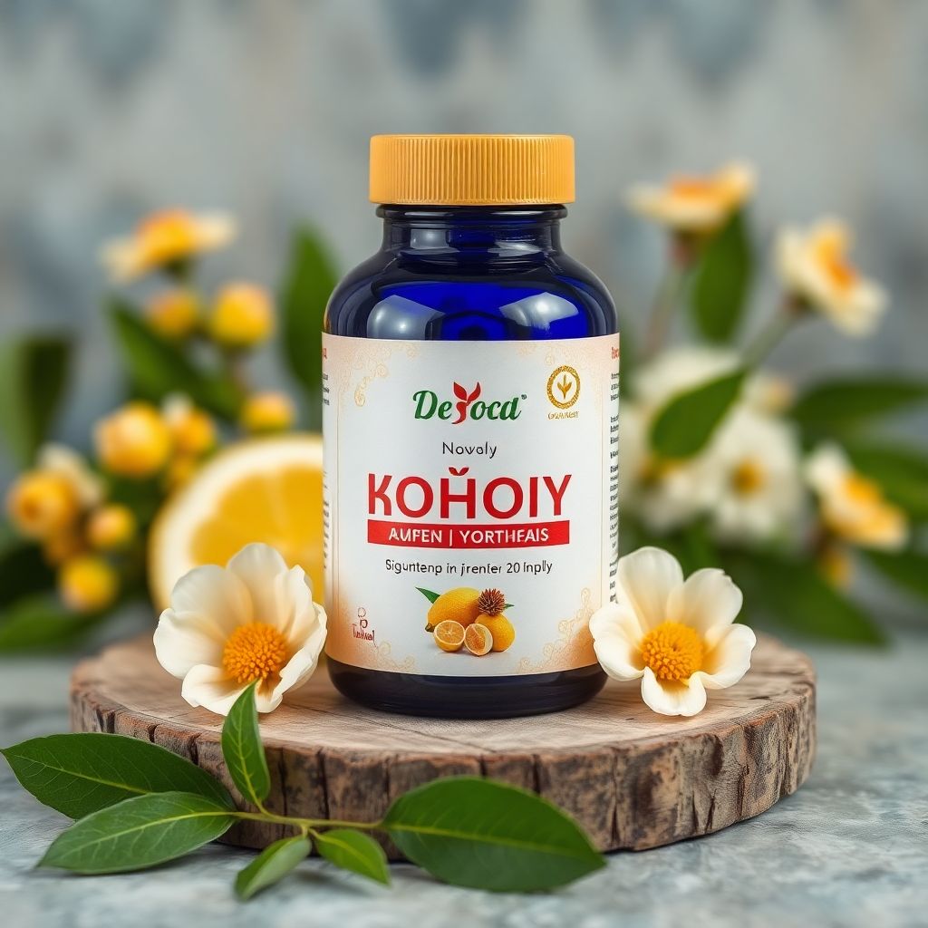 Чай фохоу для детоксикации и укрепления здоровья
