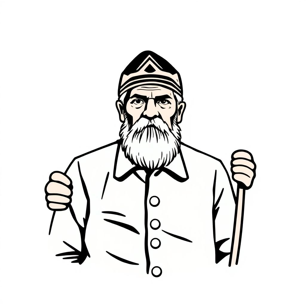 Что такое «куркуль»? Жадный хозяин.